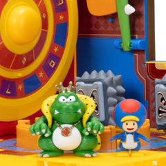 Minus World Diorama Set Featuring Wart & Penguin Toad - Super Mario Galaxy Movie by JAKKS Pacific