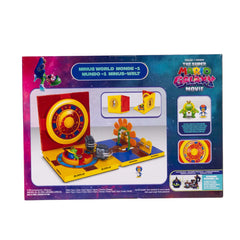 Minus World Diorama Set Featuring Wart & Penguin Toad - Super Mario Galaxy Movie by JAKKS Pacific