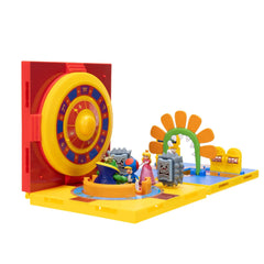 Minus World Diorama Set Featuring Wart & Penguin Toad - Super Mario Galaxy Movie by JAKKS Pacific