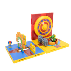 Minus World Diorama Set Featuring Wart & Penguin Toad - Super Mario Galaxy Movie by JAKKS Pacific