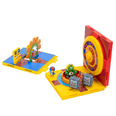 Minus World Diorama Set Featuring Wart & Penguin Toad - Super Mario Galaxy Movie by JAKKS Pacific