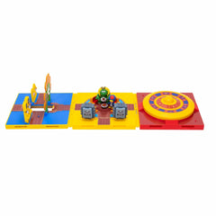 Minus World Diorama Set Featuring Wart & Penguin Toad - Super Mario Galaxy Movie by JAKKS Pacific