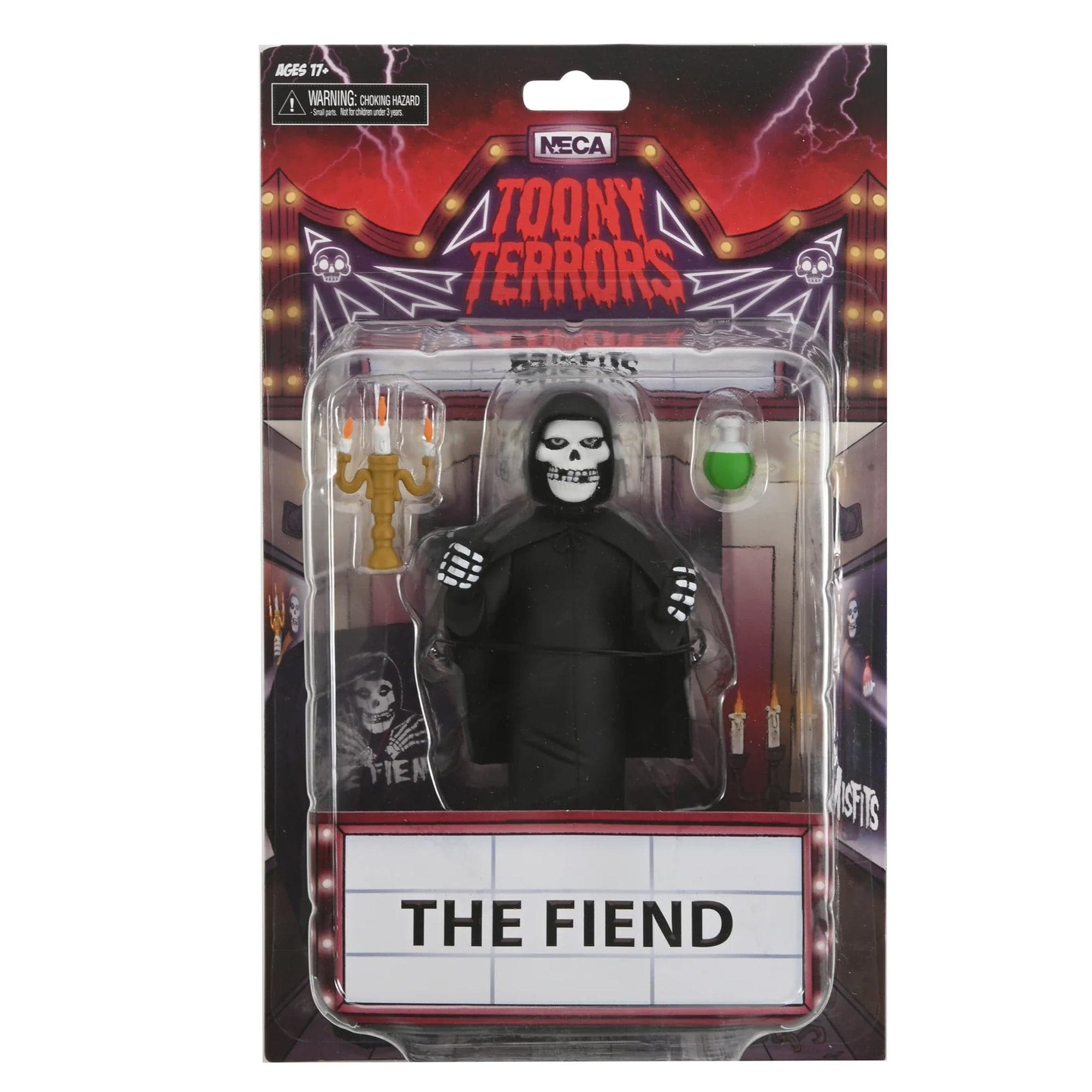 The Fiend (Black Robe) - The Misfits Toony Terrors 6