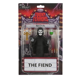 The Fiend (Black Robe) - The Misfits Toony Terrors 6" Figure by NECA