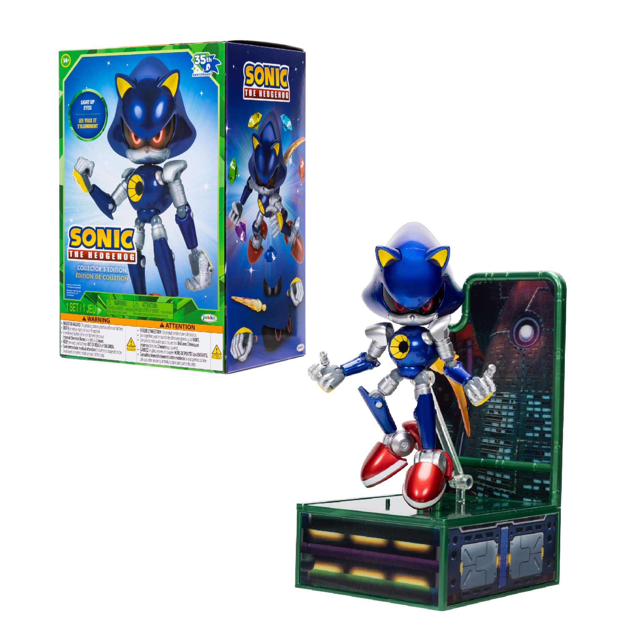 Modern Metal Sonic 6