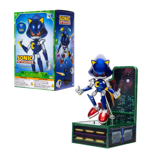 Modern Metal Sonic 6" Collectors Edition Sonic the Hedgehog Figure by Jakks Pacific