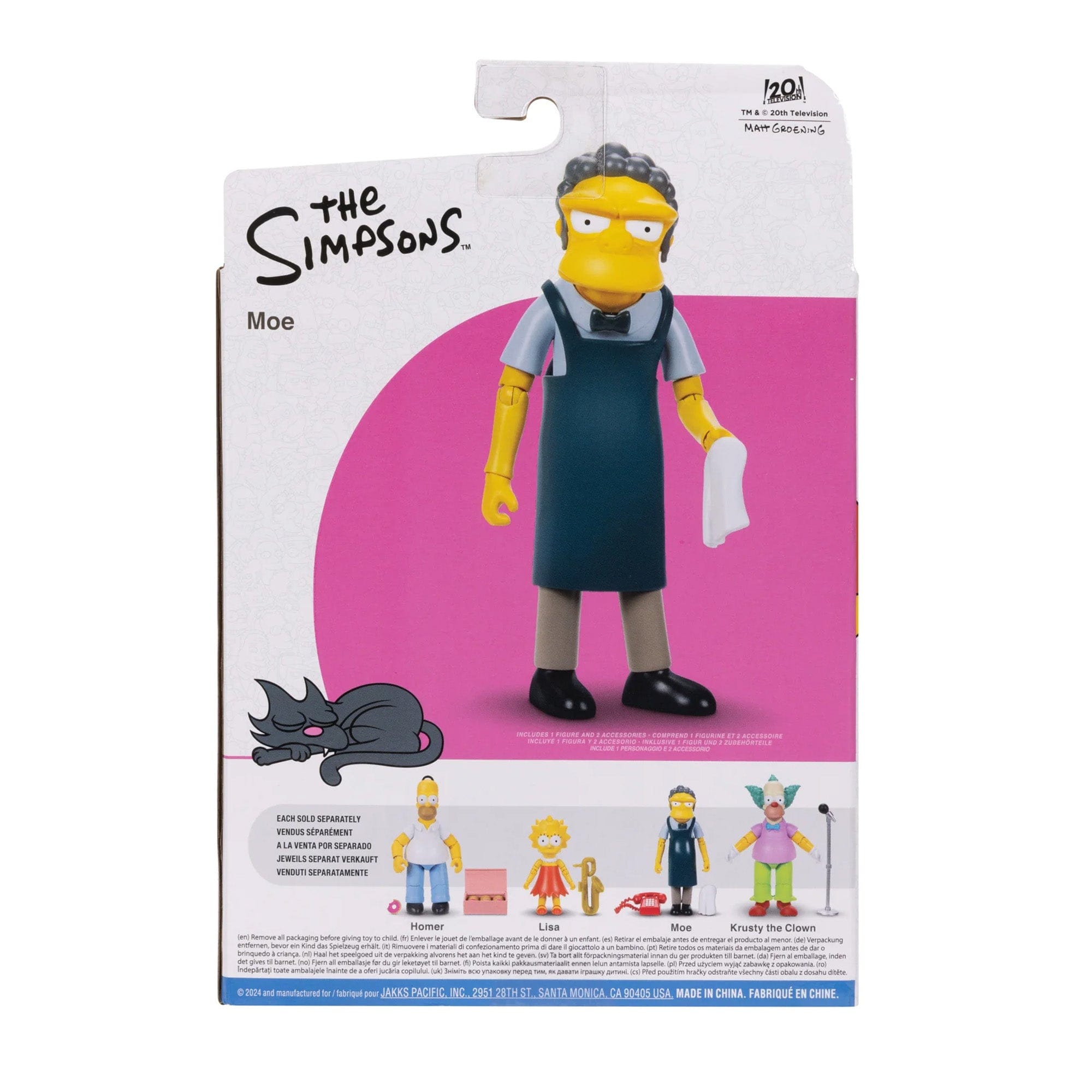 Moe Szyslak - The Simpsons 5