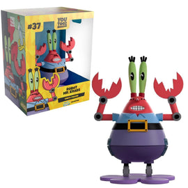 Robot Mr. Krabs - Spongebob Squarepants Vinyl Figure by Youtooz
