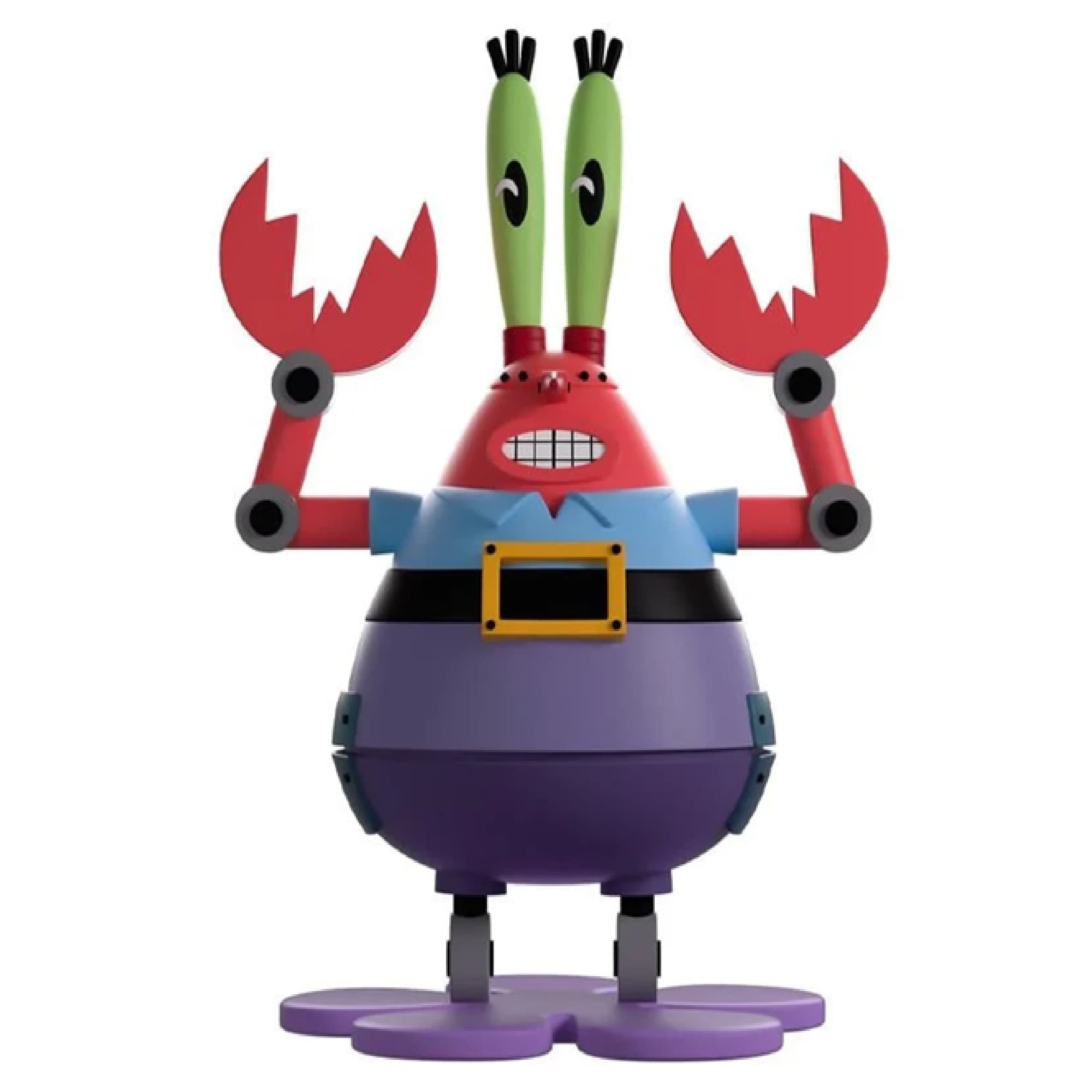 Robot Mr. Krabs - Spongebob Squarepants Vinyl Figure by Youtooz