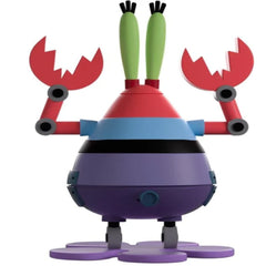 Robot Mr. Krabs - Spongebob Squarepants Vinyl Figure by Youtooz