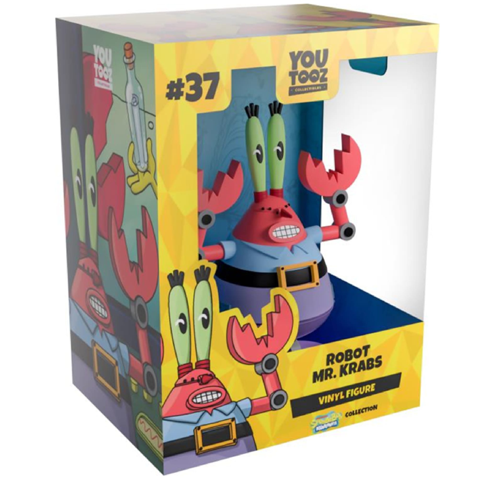 Robot Mr. Krabs - Spongebob Squarepants Vinyl Figure by Youtooz