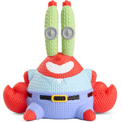 Mr. Krabs SpongeBob SquarePants Vinyl Figure #444 Handmade By Robots