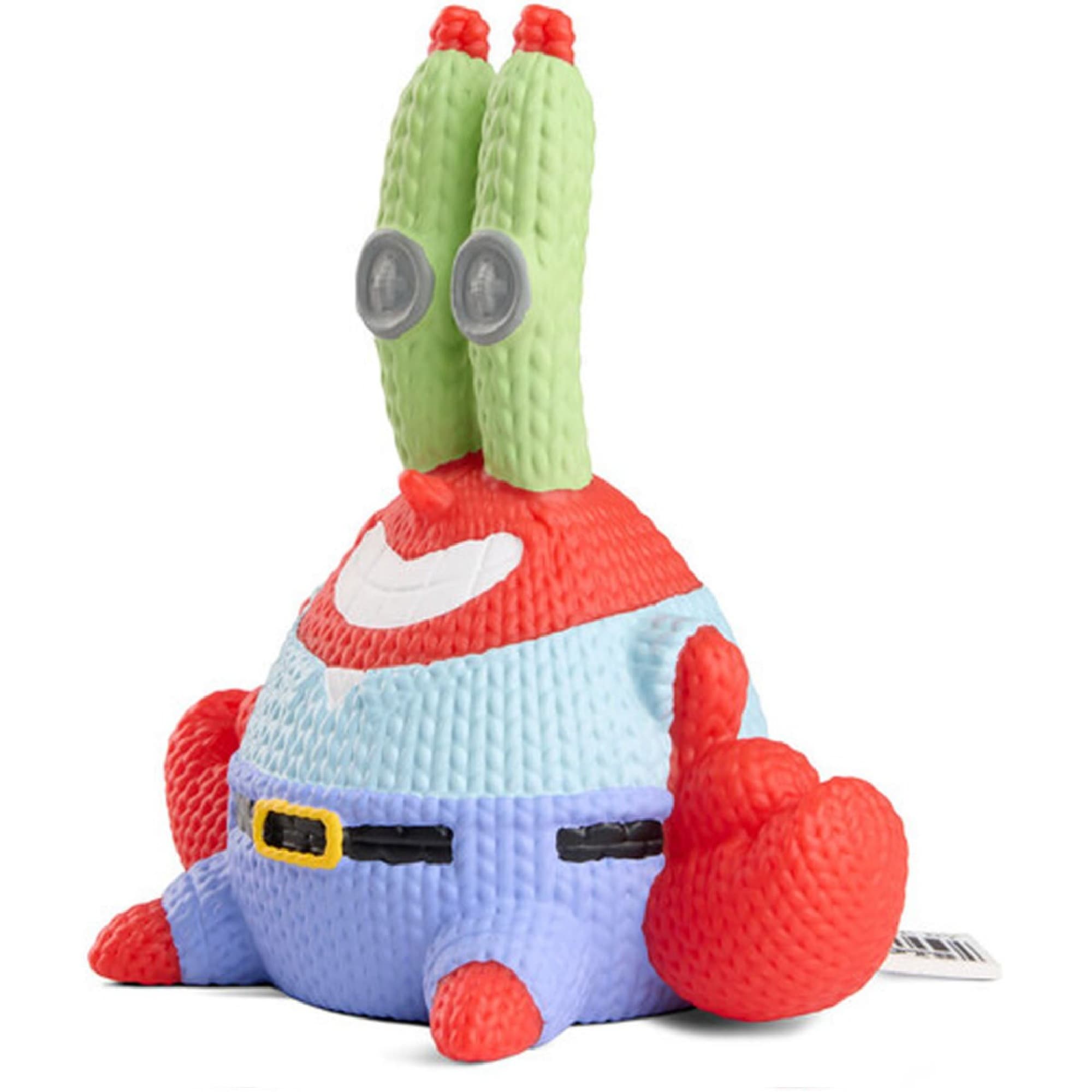 Mr. Krabs SpongeBob SquarePants Vinyl Figure #444 Handmade By Robots