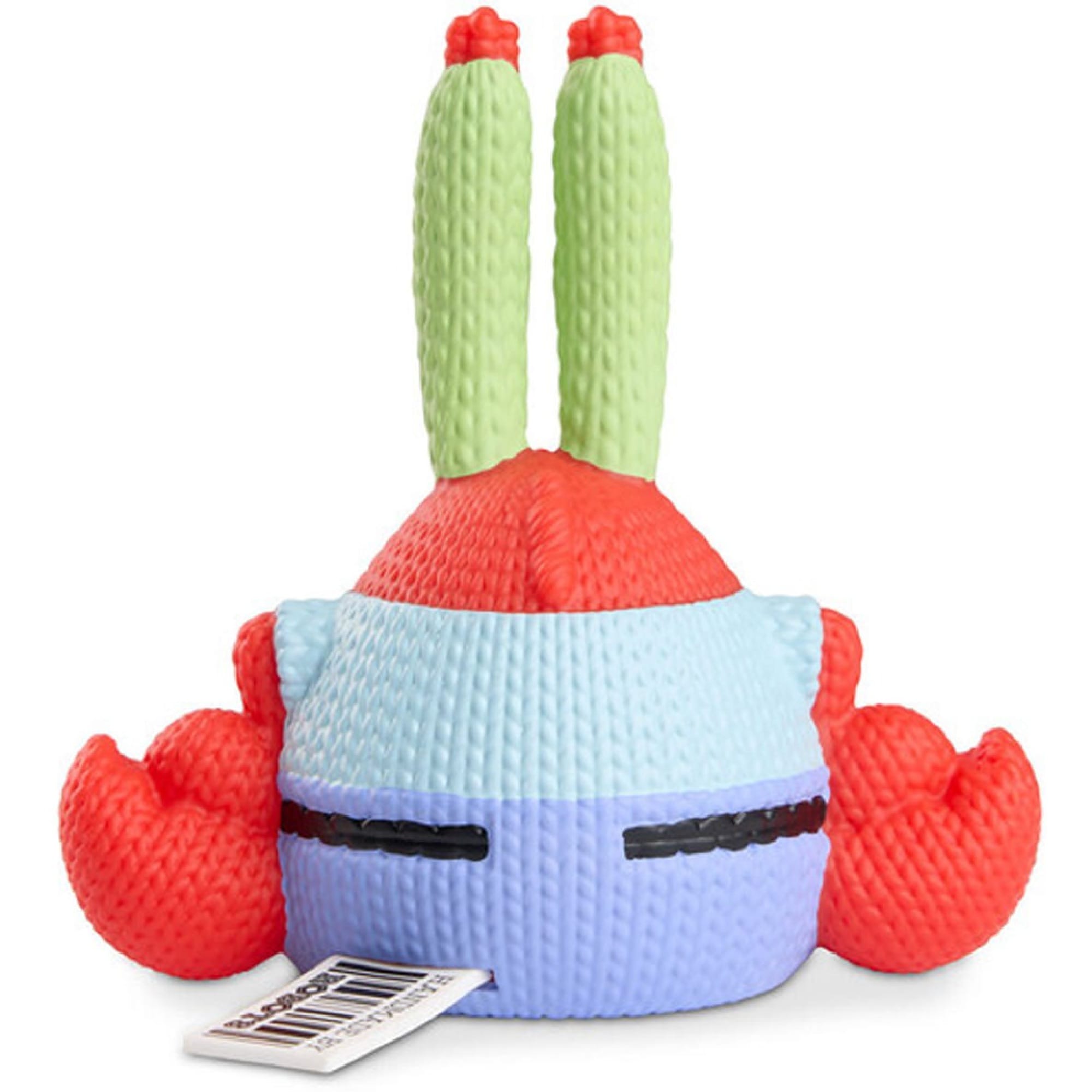 Mr. Krabs SpongeBob SquarePants Vinyl Figure #444 Handmade By Robots