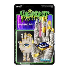 Mummy's Hand (Infernal Curse) The Weirdest Reaction Figure by Super7