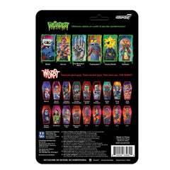 Mummy's Hand (Infernal Curse) The Weirdest Reaction Figure by Super7