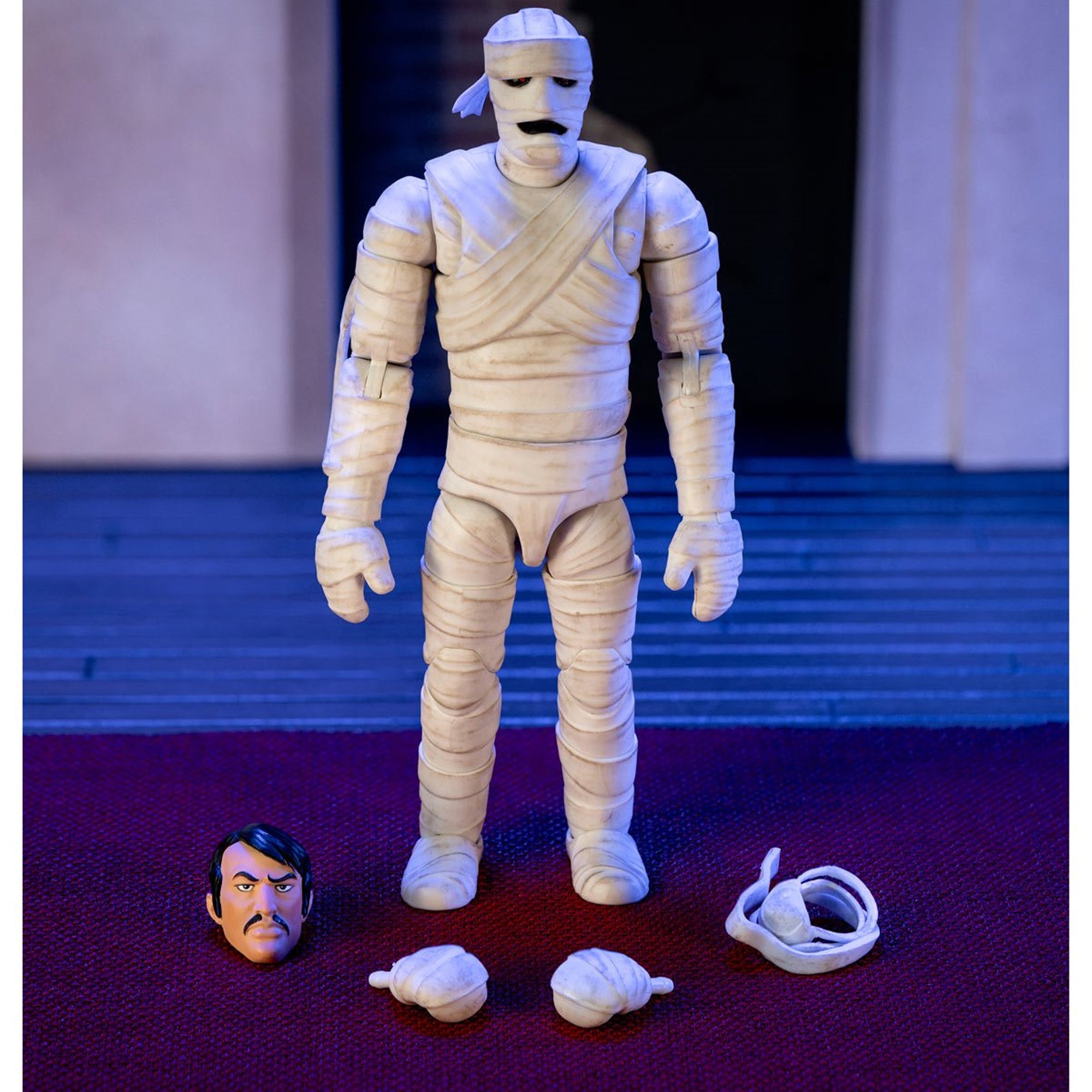 Mummy of Ankha Scooby Doo 1:12 Scale Action Figure by Jada Toys