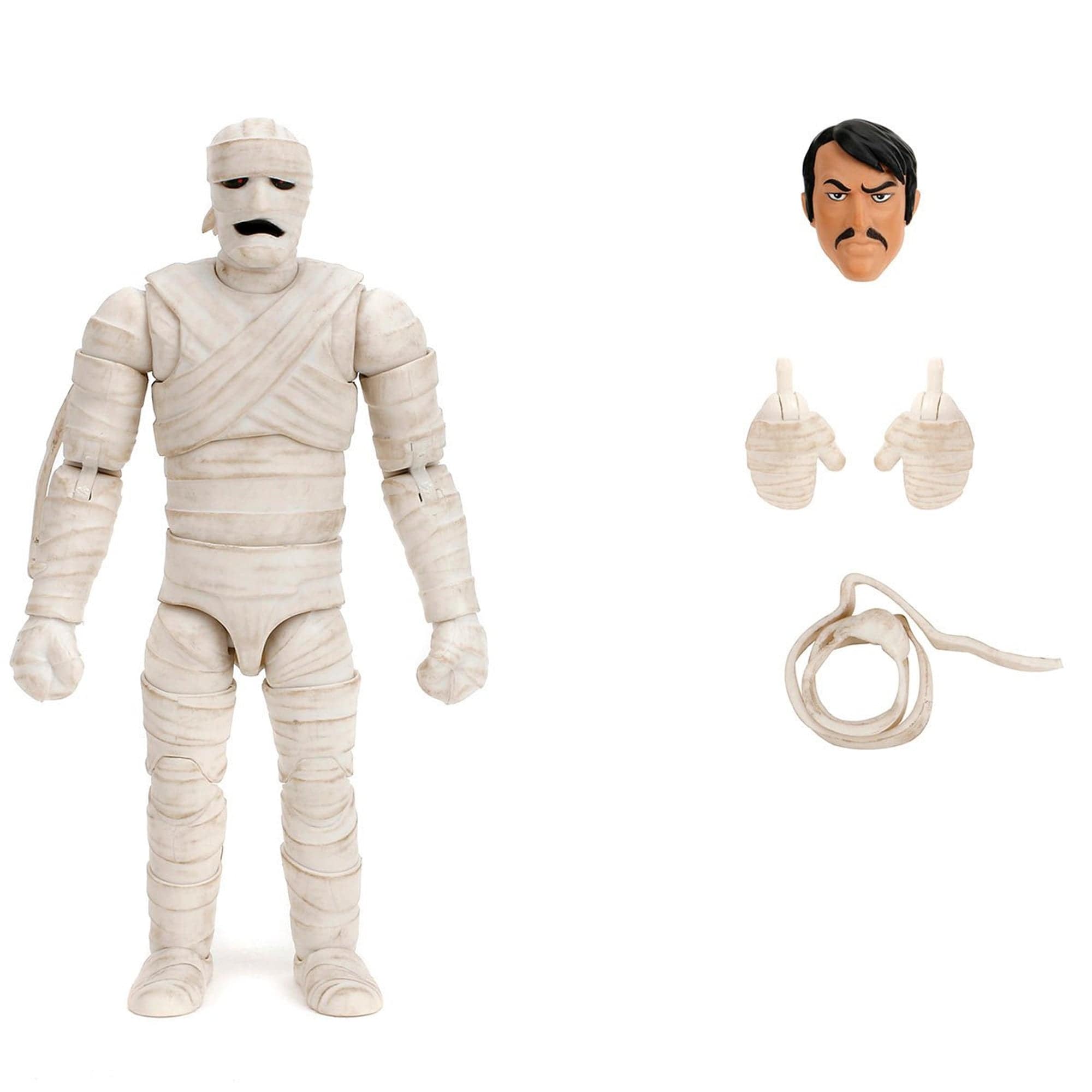 Mummy of Ankha Scooby Doo 1:12 Scale Action Figure by Jada Toys