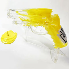 Mustard Blaster Resin Art Sculpture by Sket-One x Tomenosuke