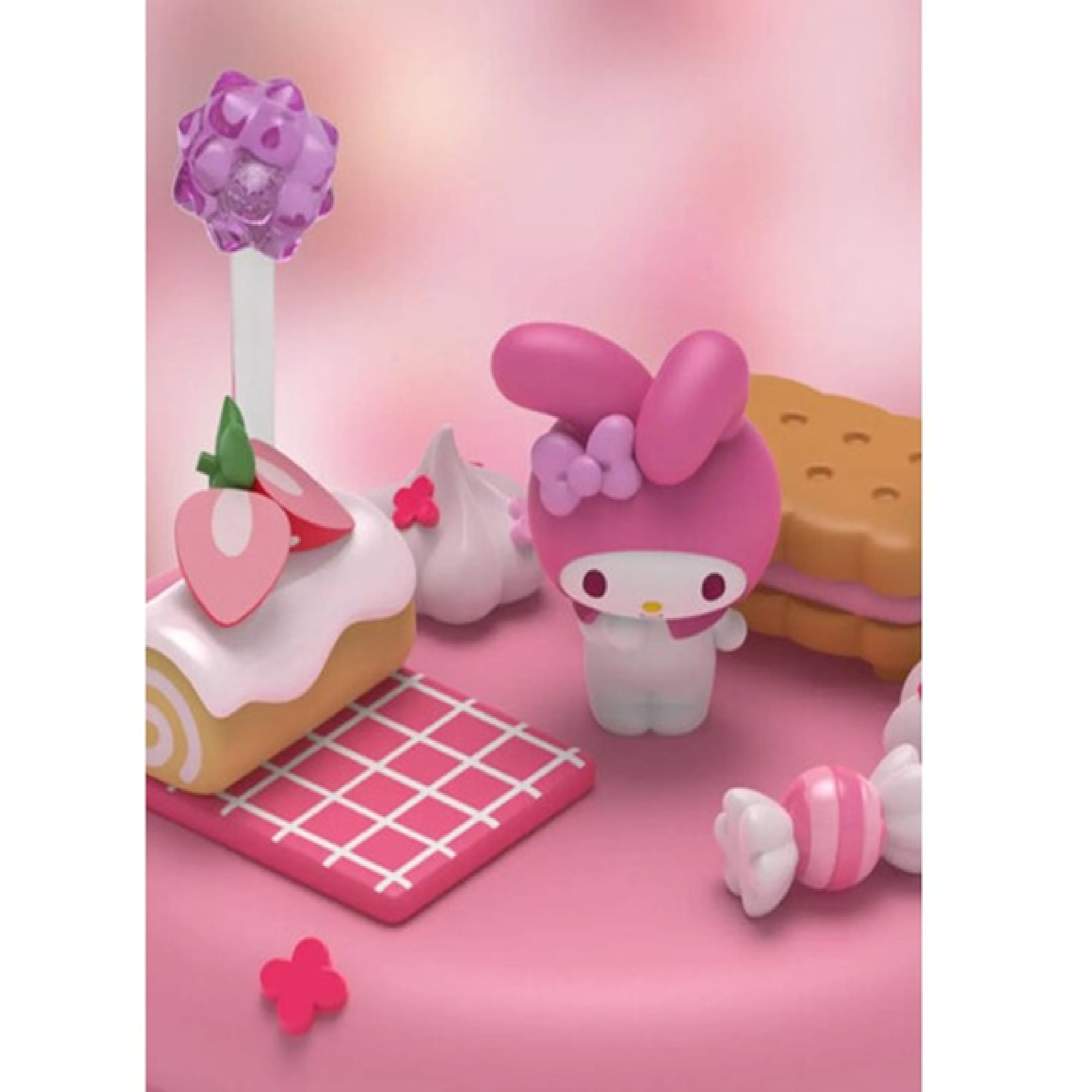 Kandyland Sanrio My Melody Diorama Vinyl Collectible Figure Mighty Jaxx