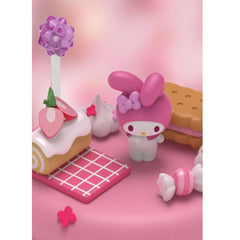 Kandyland Sanrio My Melody Diorama Vinyl Collectible Figure Mighty Jaxx
