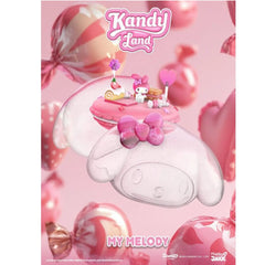Kandyland Sanrio My Melody Diorama Vinyl Collectible Figure Mighty Jaxx