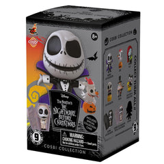 Disney's Nightmare Before Christmas Cosbi Bobble-Head Single Blind Box by Yume