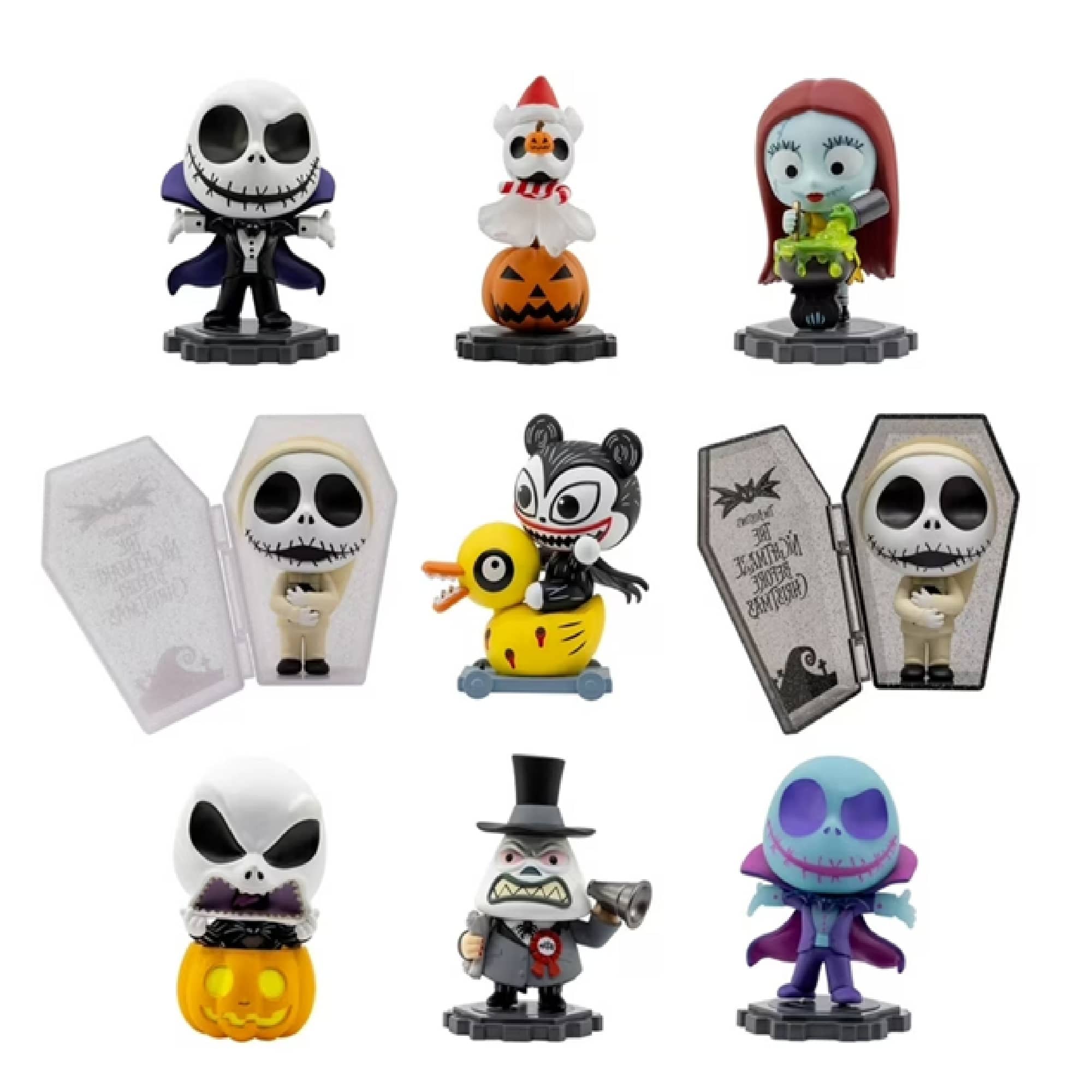 Disney's Nightmare Before Christmas Cosbi Bobble-Head Single Blind Box by Yume