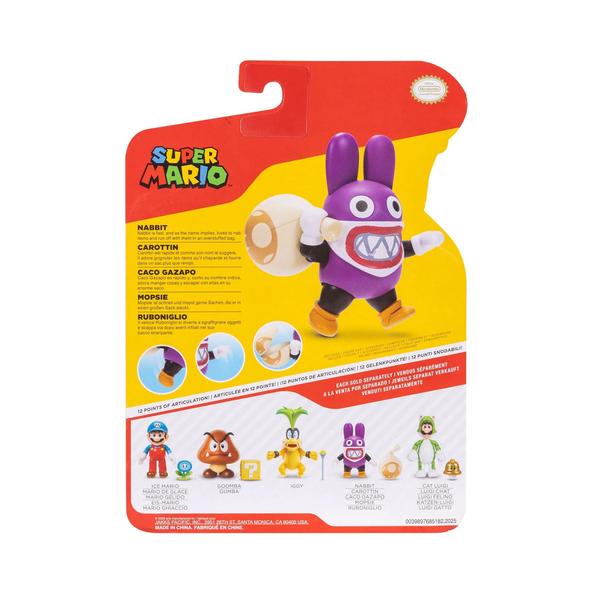 Nabbit - Super Mario Nintendo 4