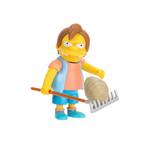 Nelson Muntz - The Simpsons 2.5" Figure Wave 4 by Jakks Pacific