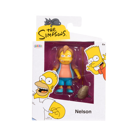 Nelson Muntz - The Simpsons 2.5" Figure Wave 4 by Jakks Pacific