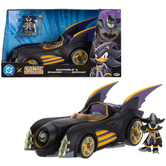 Shadow Batmobile Sonic x DC Comics Jakks Pacific