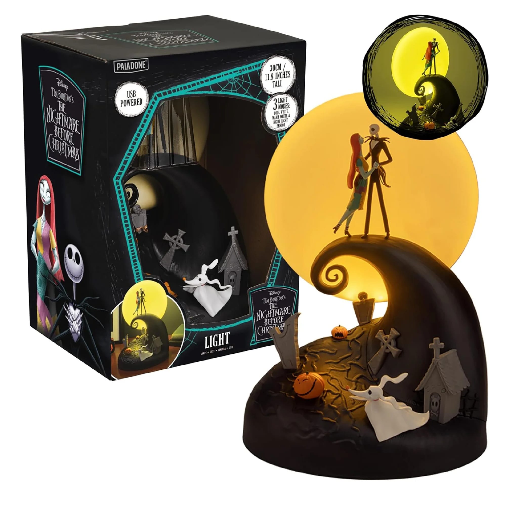 Disney The Nightmare Before Christmas Diorama Light by Paladone - Damaged Packaging