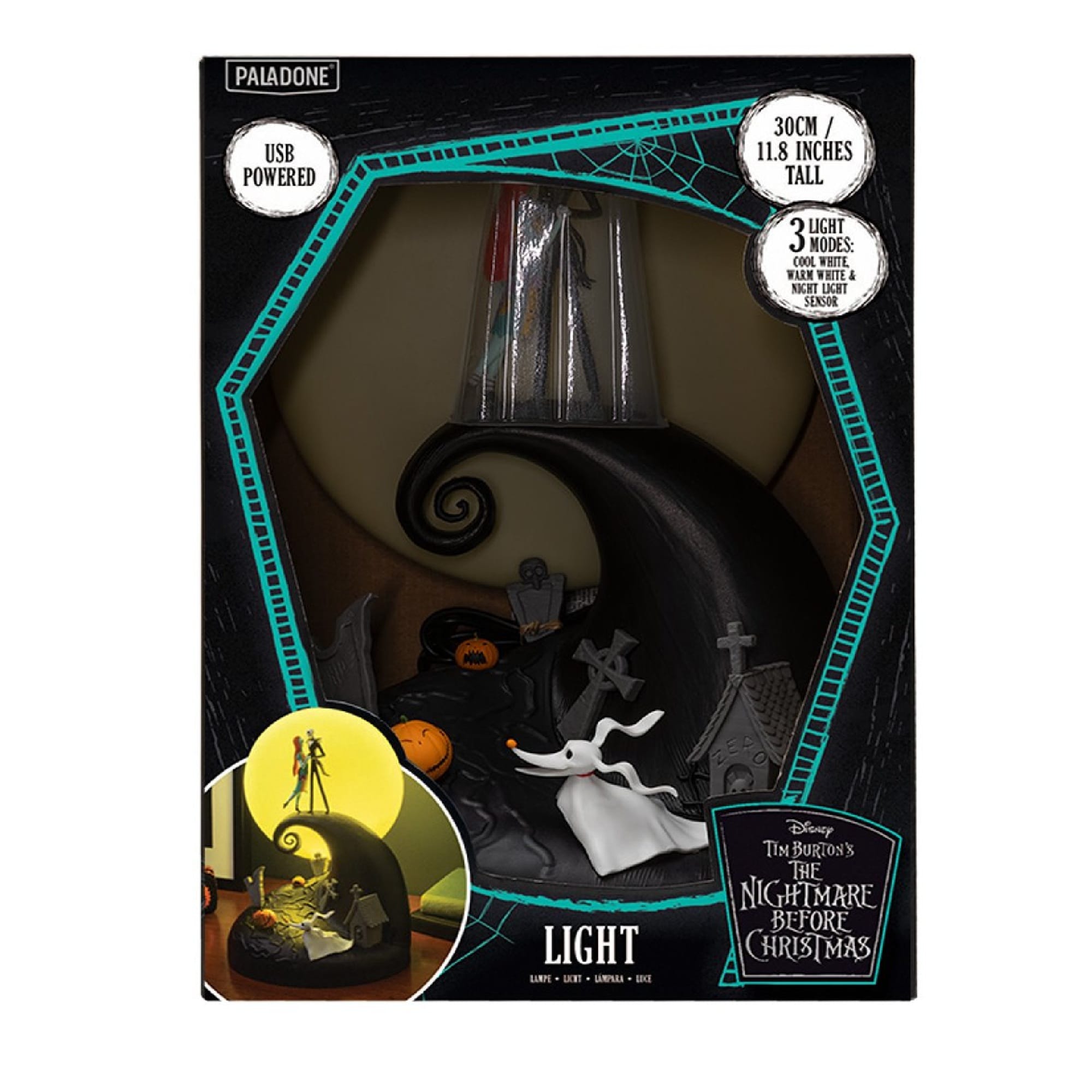 Disney The Nightmare Before Christmas Diorama Light by Paladone - Damaged Packaging