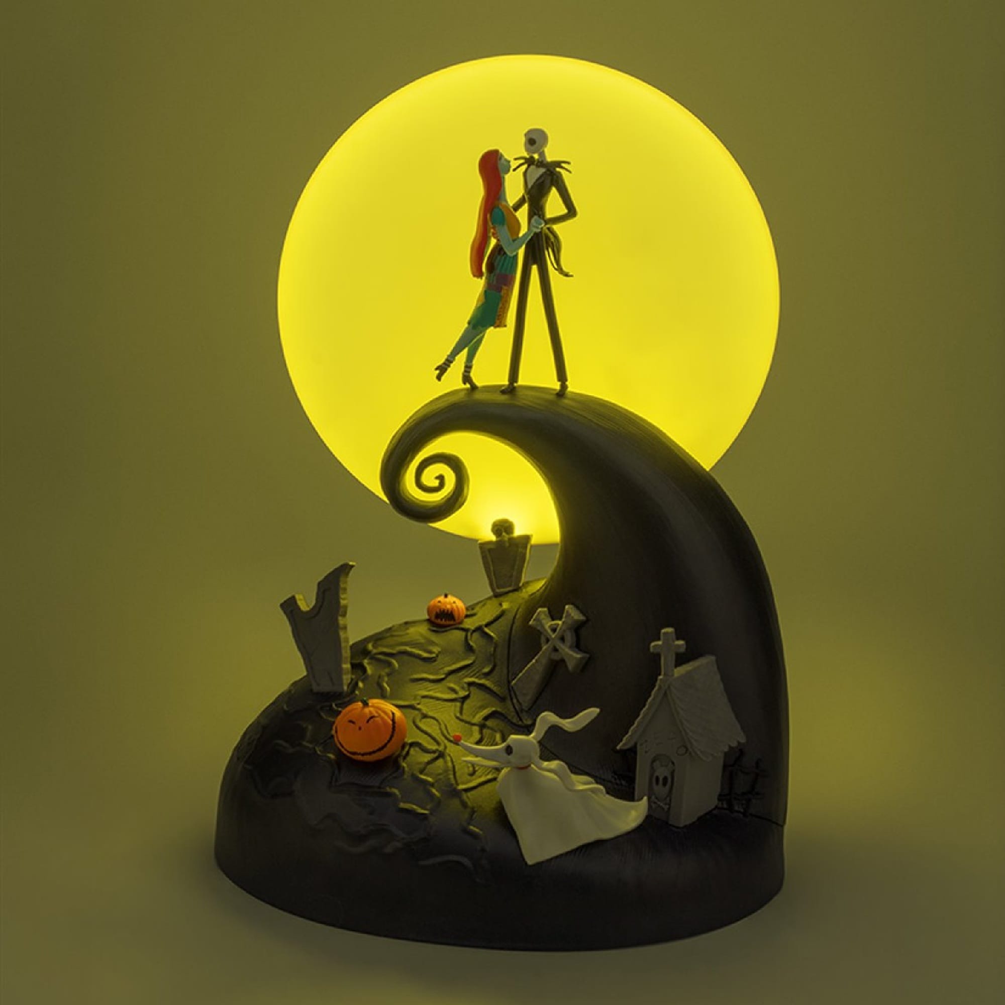 Disney The Nightmare Before Christmas Diorama Light by Paladone - Damaged Packaging