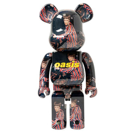 Oasis Knebworth Noel Gallagher 1000% Bearbrick by Medicom