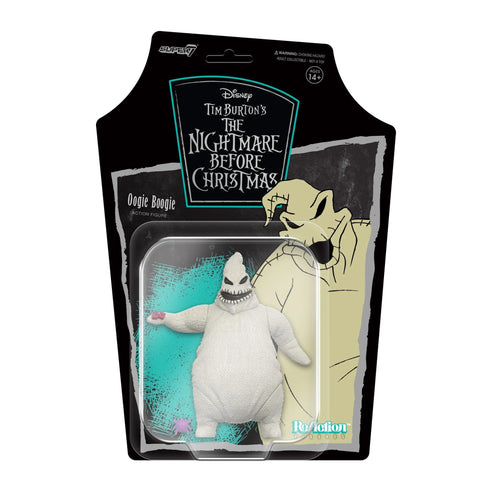 Oogie Boogie Nightmare Before Christmas Reaction Figure by Super7