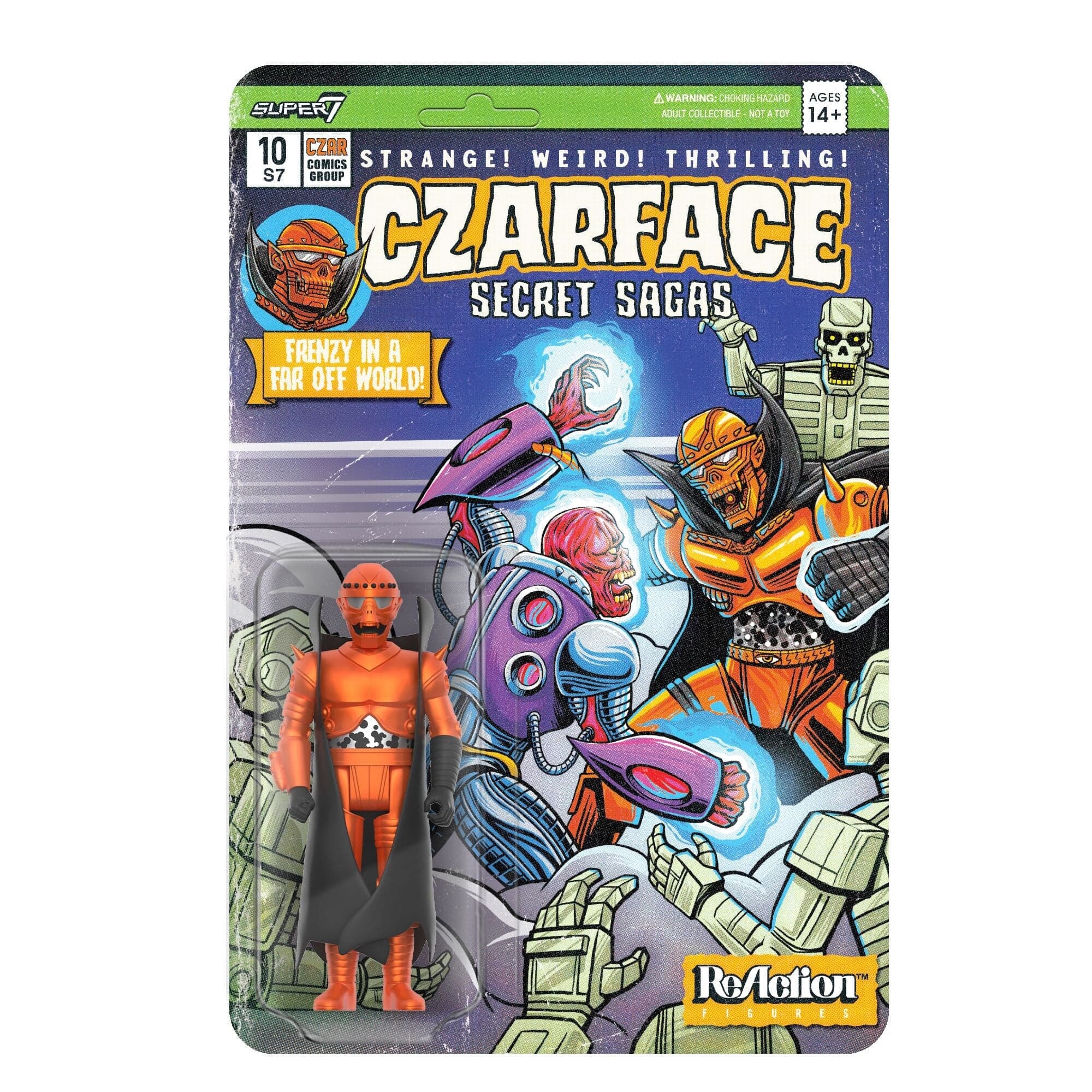 Czarface (Orang & Black) 3.75