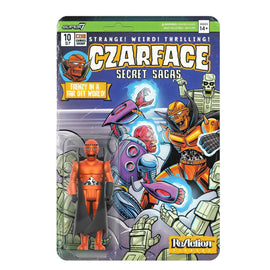 Czarface (Orang & Black) 3.75" Reaction Figure by Super7