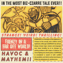 Czarface (Orang & Black) 3.75