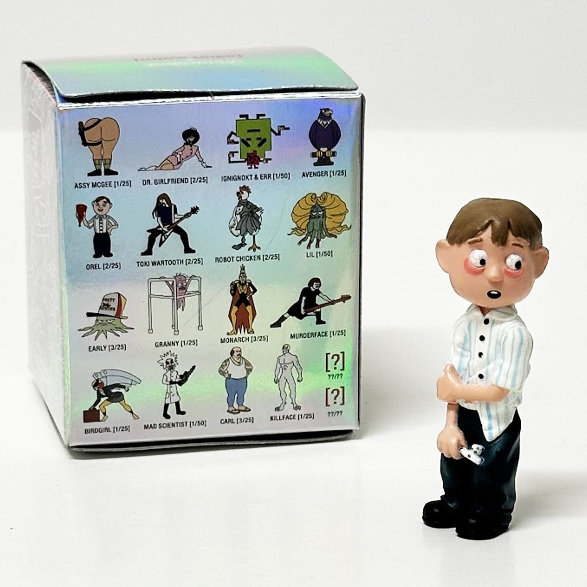 Crackhead Orel Mini 3 Chase Figure by Adult Swim x Kidrobot