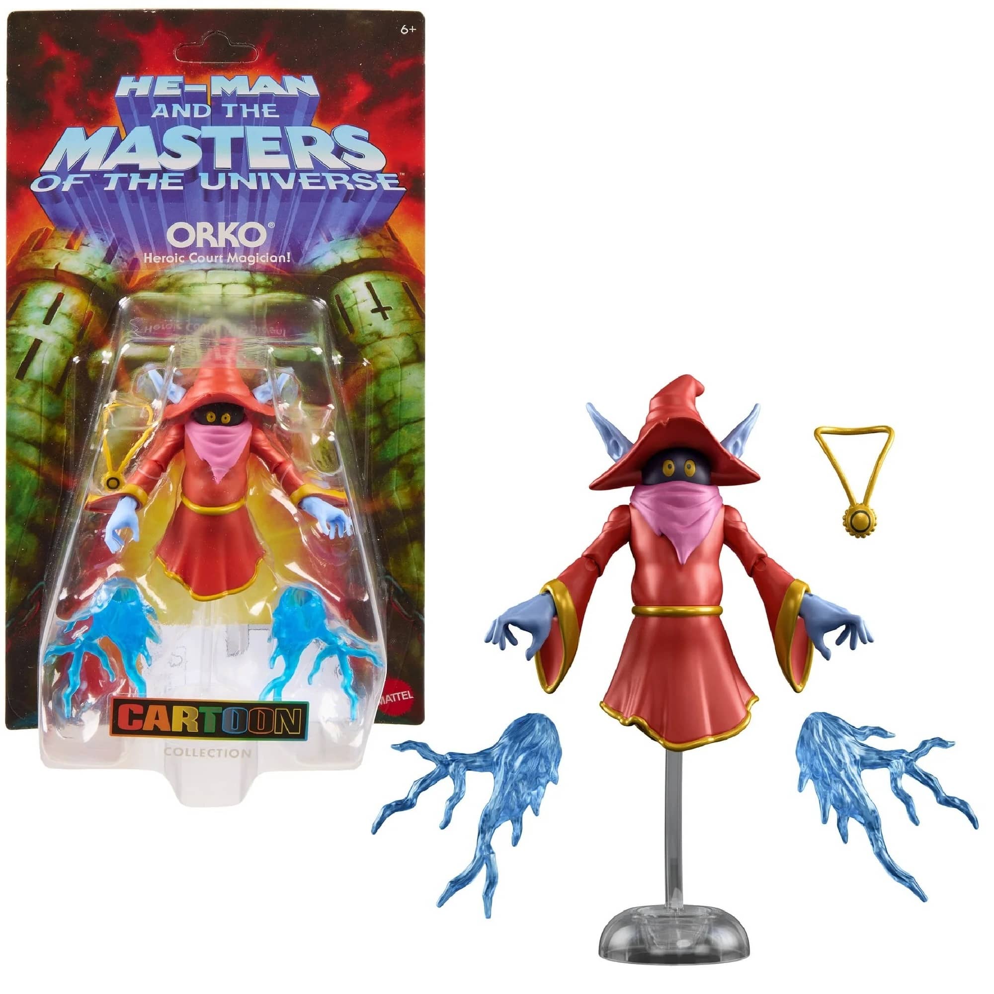 Orko - Masters of the Universe Origins 200X Cartoon Collection Action Figure by Mattel