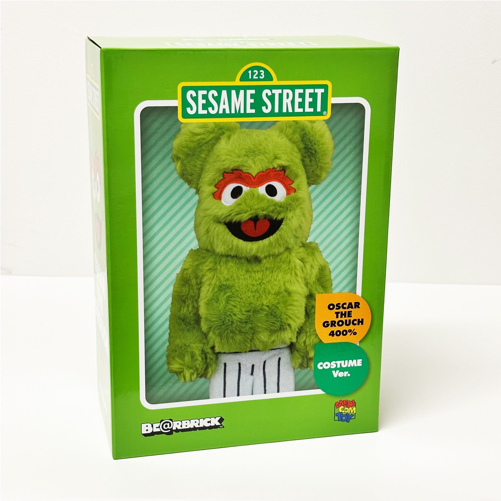 BE@RBRICK OSCAR THE GROUCH Costume