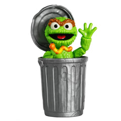 Oscar the Grouch Sesame Street Mini Model Kit Series 2 Blokees
