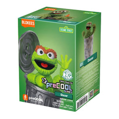 Oscar the Grouch Sesame Street Mini Model Kit Series 2 Blokees