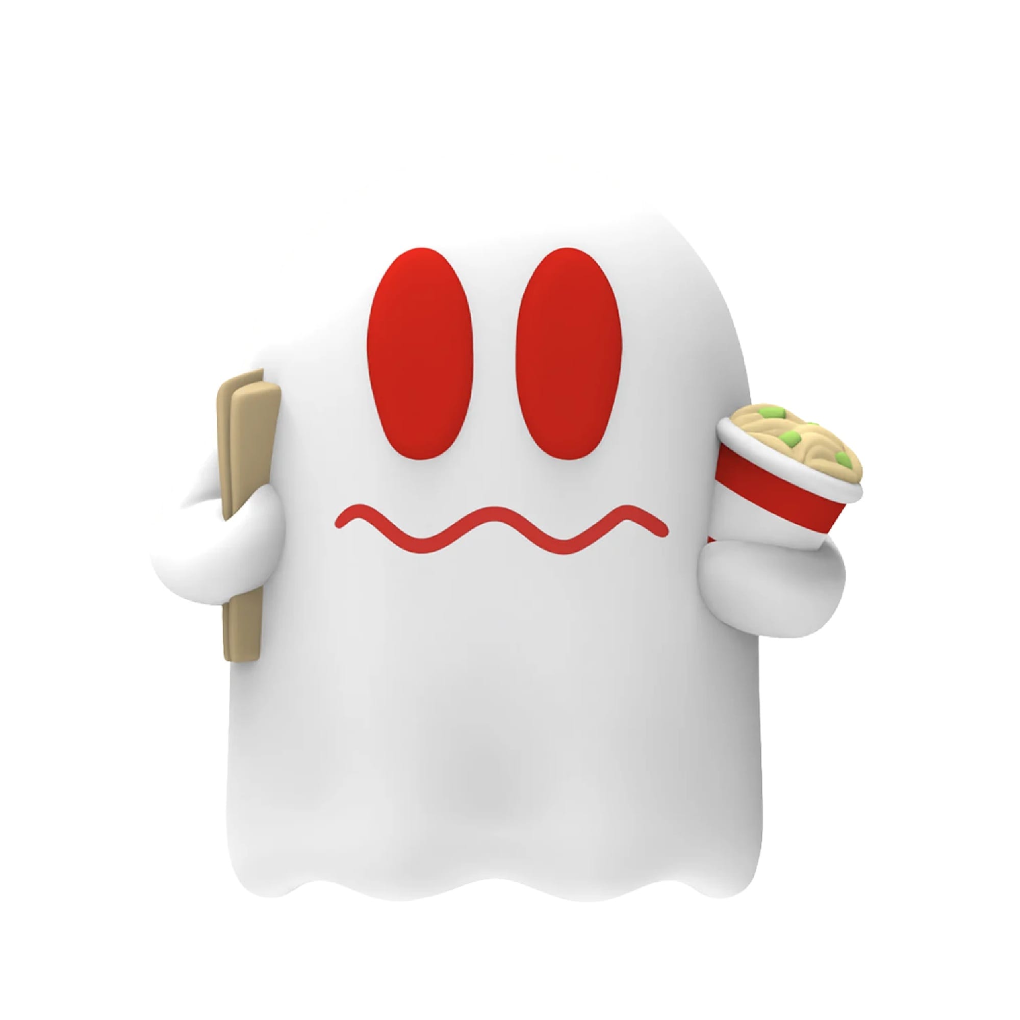 Pac-Man 3-inch Figure Blind Box by Rokimoto