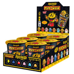 Pac-Man Series 1 Blind Box 6-Piece PDQ Display by Rokimoto