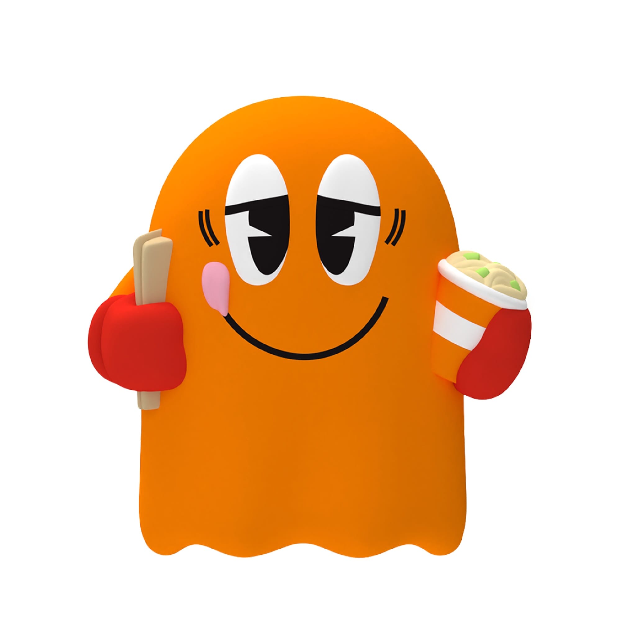 Pac-Man 3-inch Figure Blind Box by Rokimoto