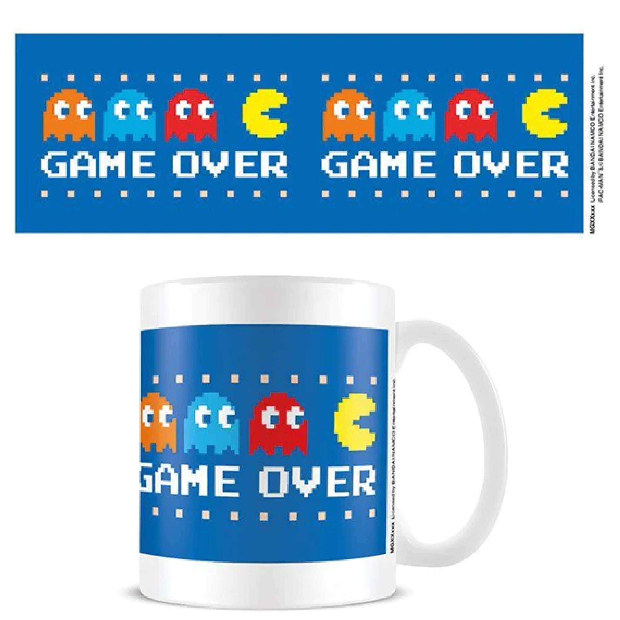Pac-Man Game Over Coffee Mug