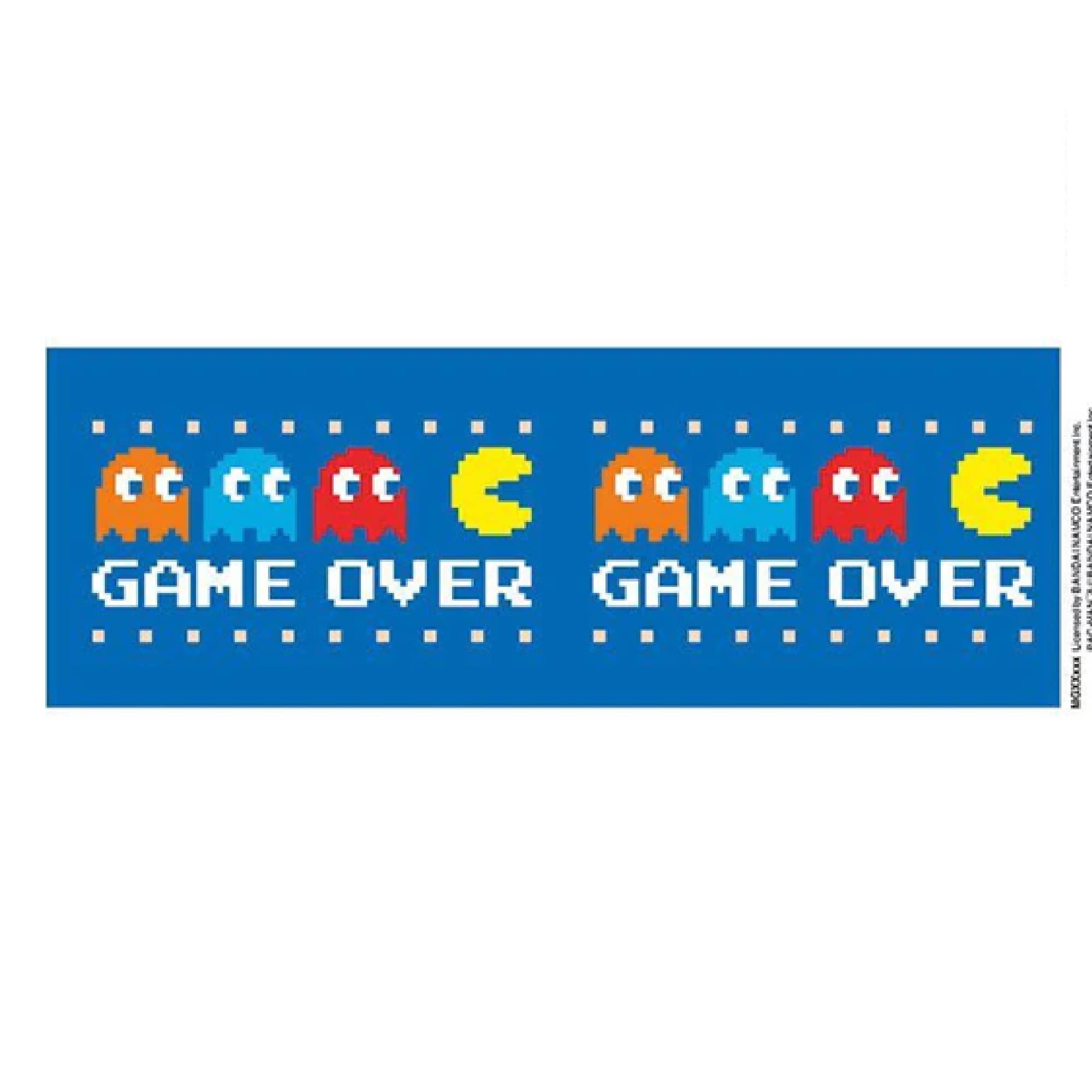 Pac-Man Game Over Coffee Mug